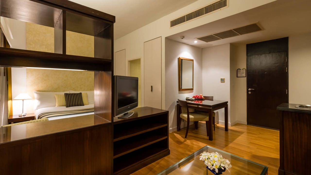 Studio Room RCG Suites Pattaya