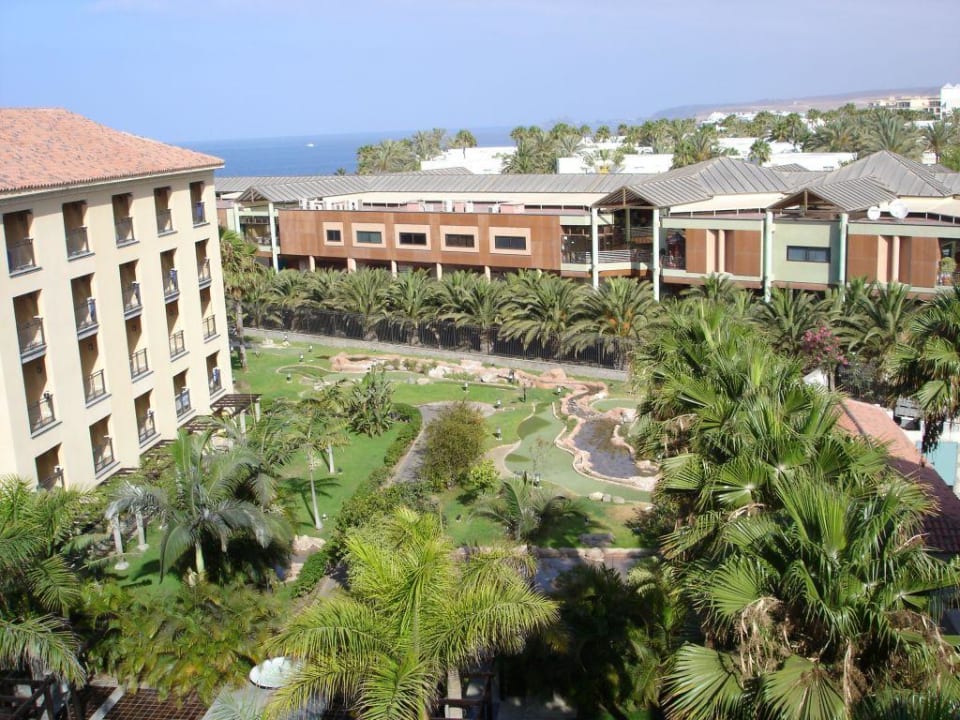 Blick vom Balkon Lopesan Costa Meloneras, Resort & Spa
