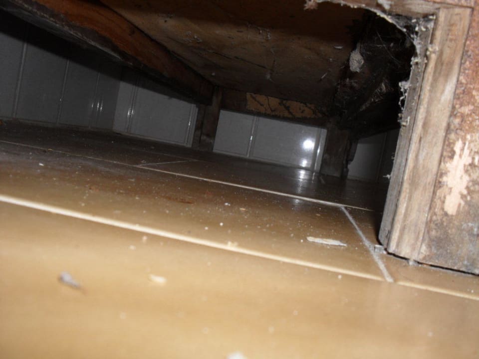 Unter der Spüle Hotel Sa Roqueta