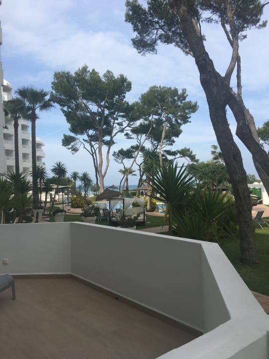 Ausblick Playa Esperanza Resort
