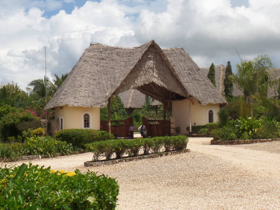 Eingang Ocean Paradise Resort & Spa