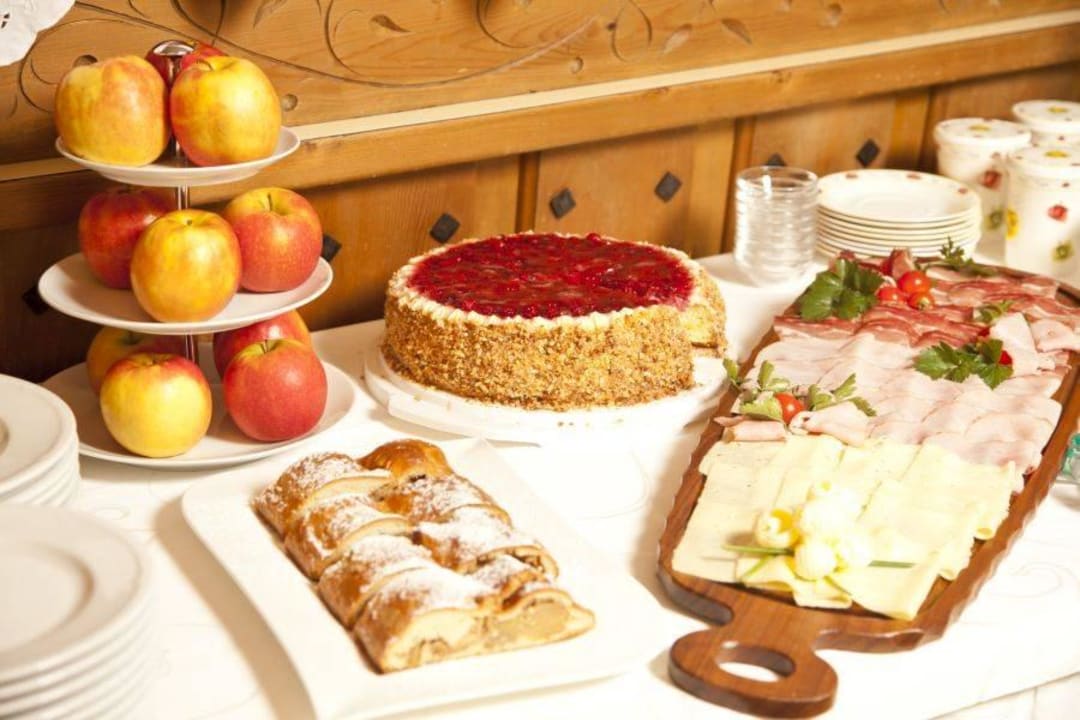 Frühstücksbuffet Hotel Camping Ansitz Gamp