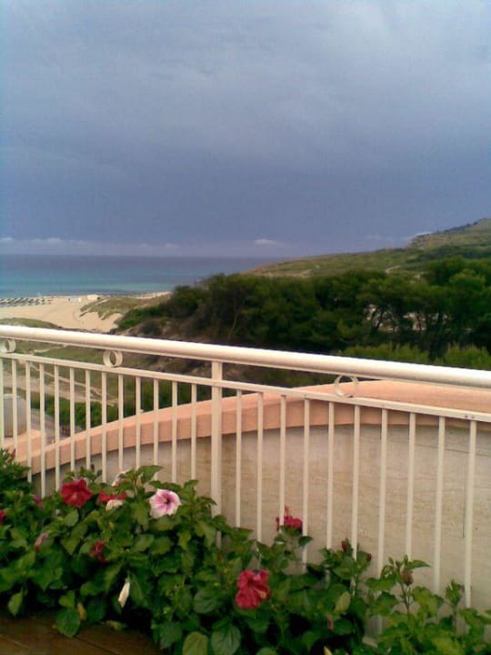 Blick vom Balkon VIVA Cala Mesquida Suites & Spa 16+