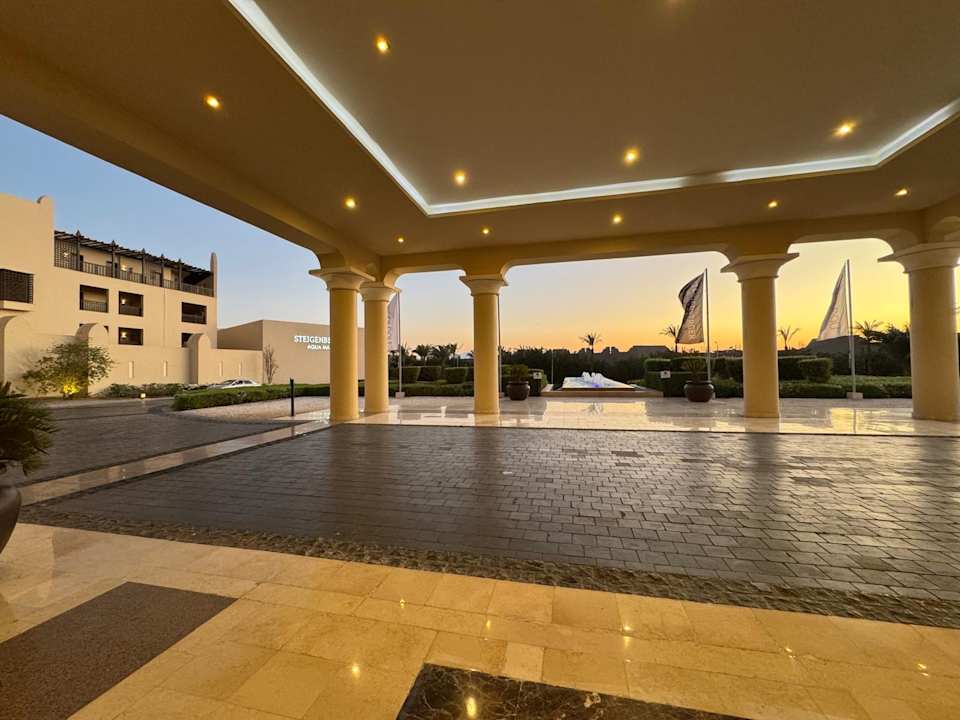 Außenansicht Steigenberger Aqua Magic