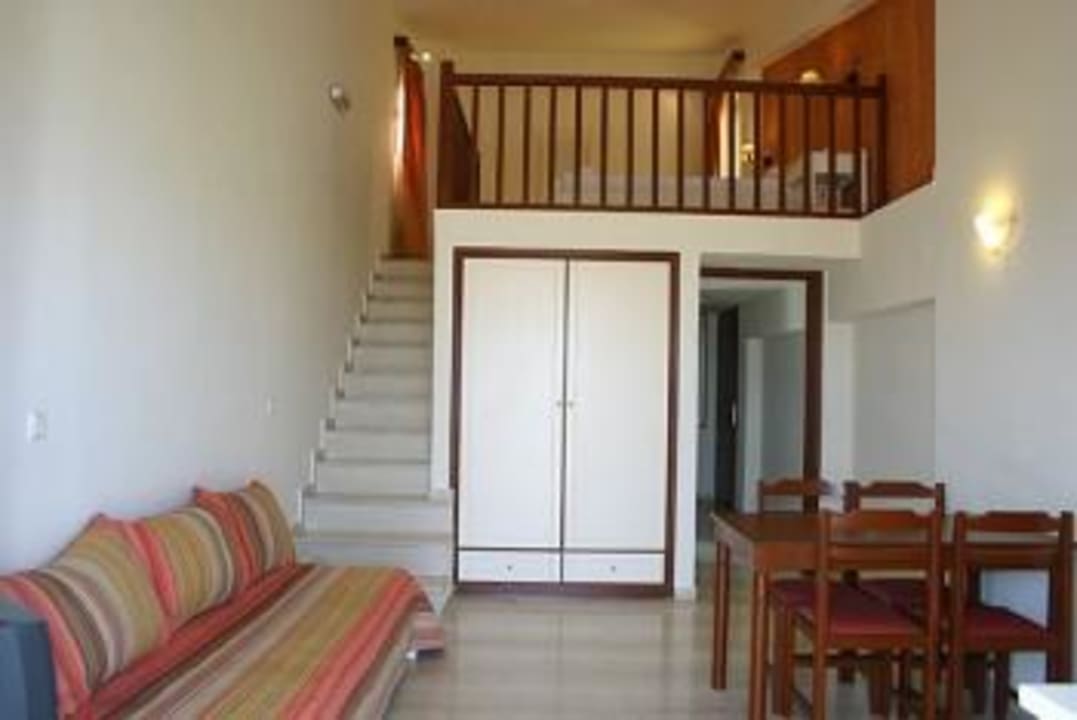 Living room Apartments Lofos