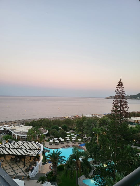 Ausblick Hotel Calypso Beach