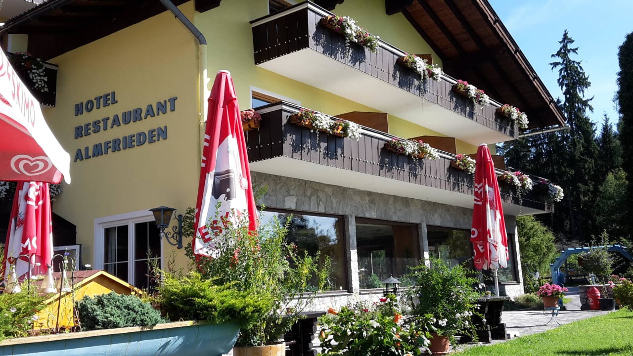 Hotelrestaurant  Almfrieden Hotel & Romantikchalet