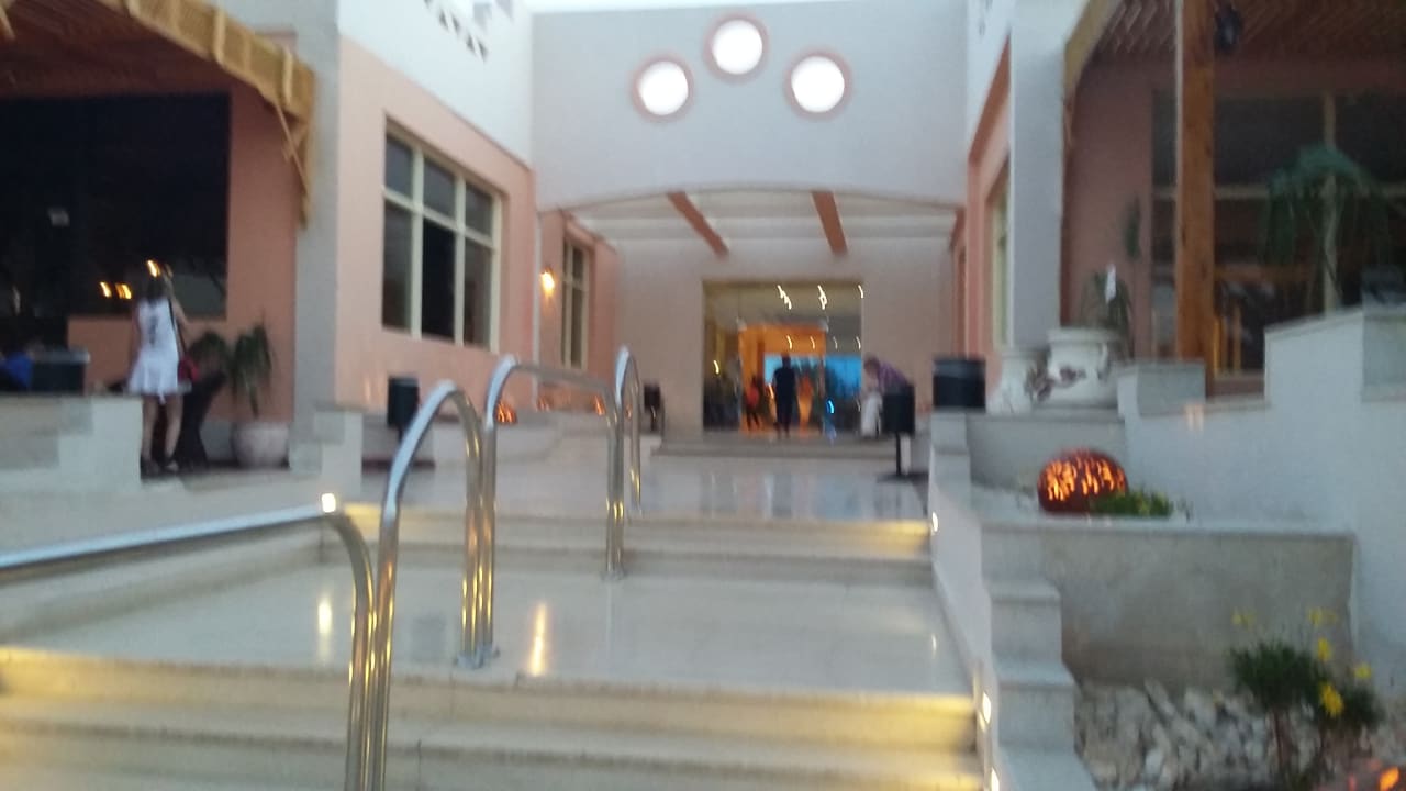 Lobby Three Corners Sea Beach Resort