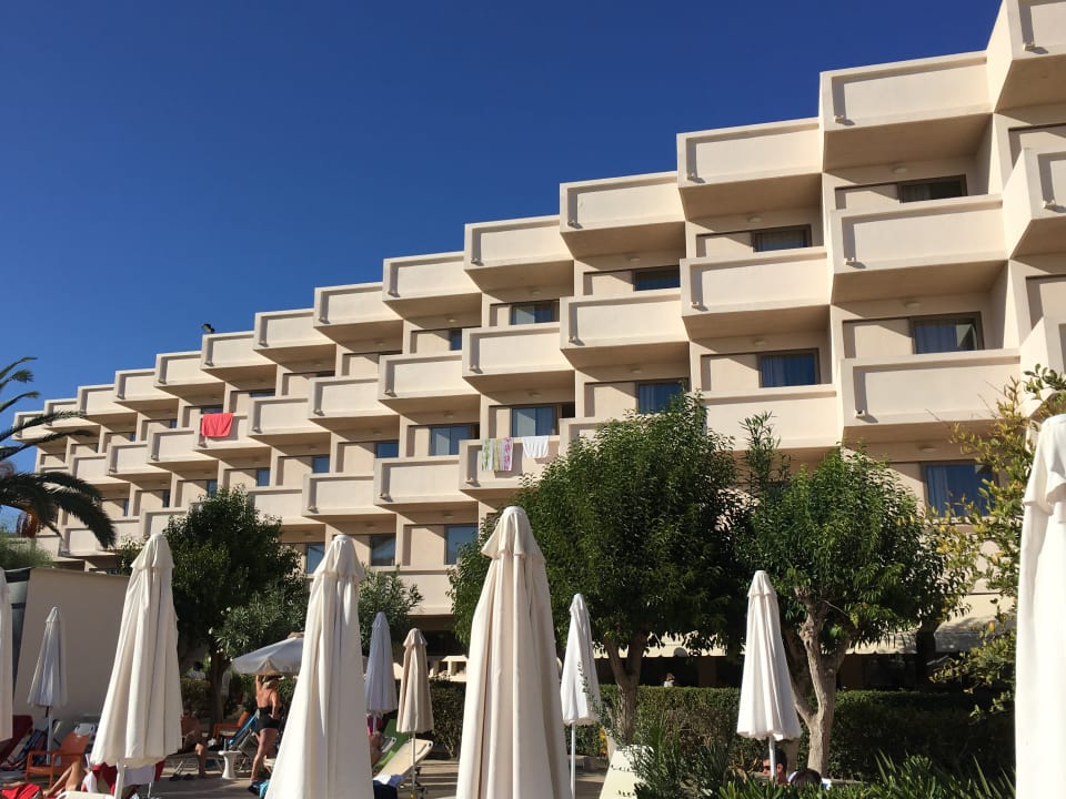 Außenansicht Ialyssos Bay