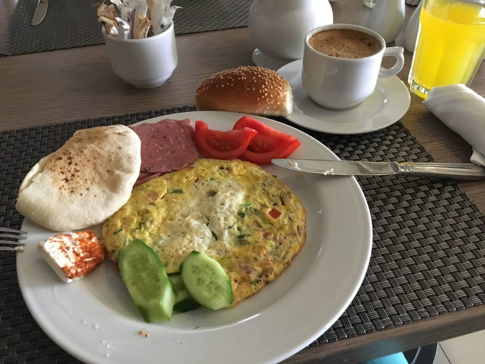 Frisches Frühstücksomlett Jaz Aquaviva