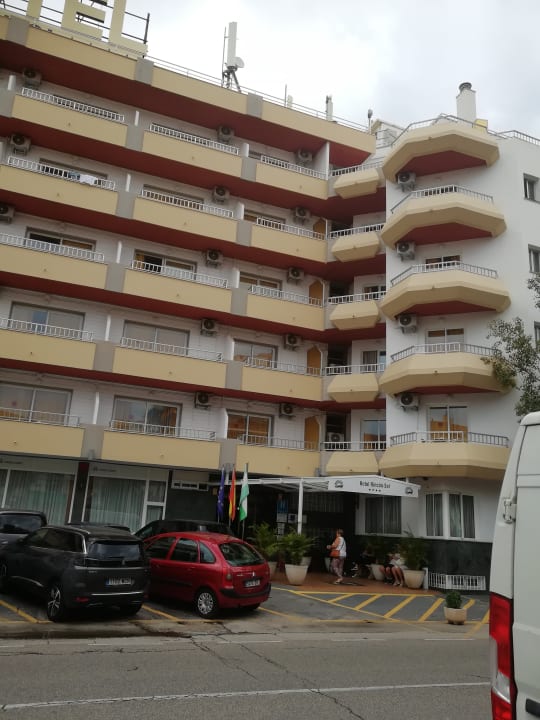 Außenansicht Hotel Rincon Sol