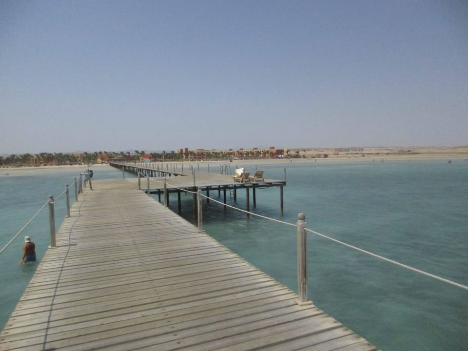 Steg am Strand Casa Mare Resort