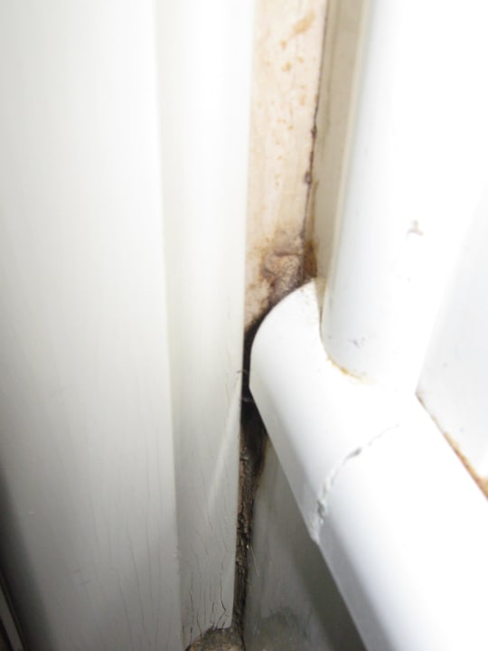 Dusche zu Türstock Hotel Plaza E De Russie