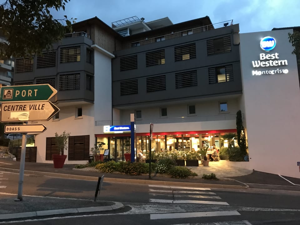 Außenansicht Best Western Hotel Bastia Centre