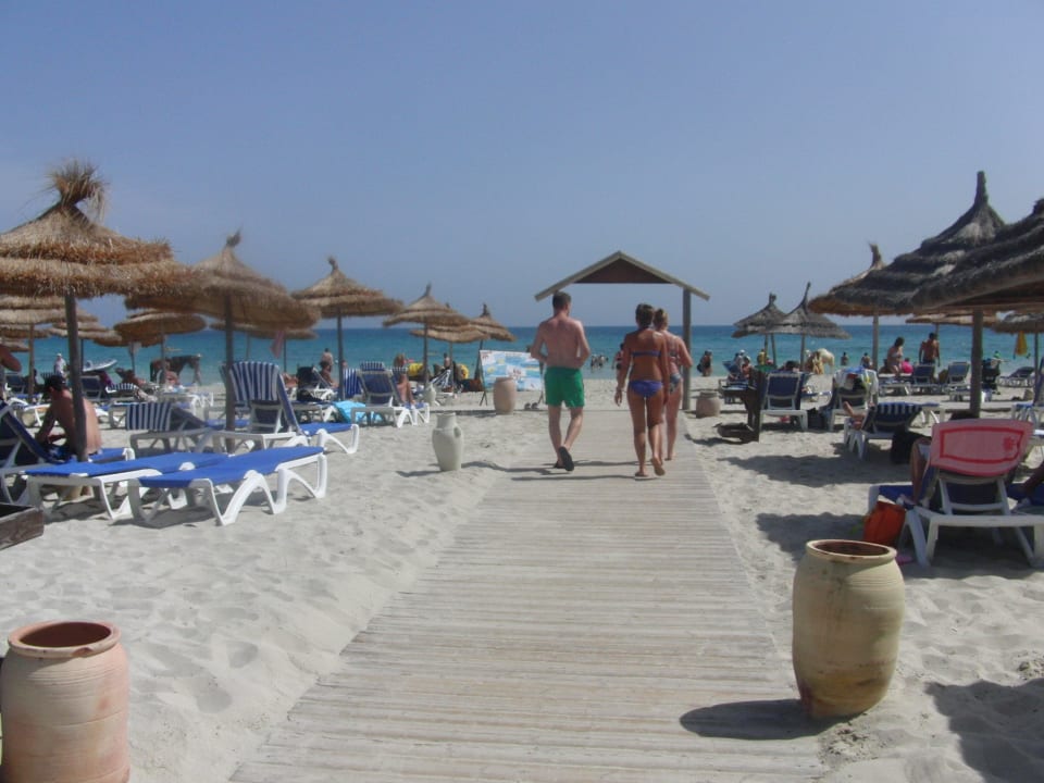 Strand Hotel Fiesta Beach Djerba