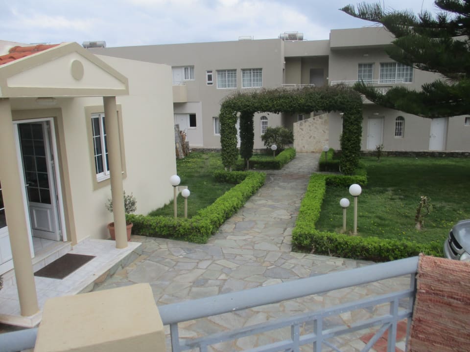 Außenansicht Hotel Villa Mare Monte