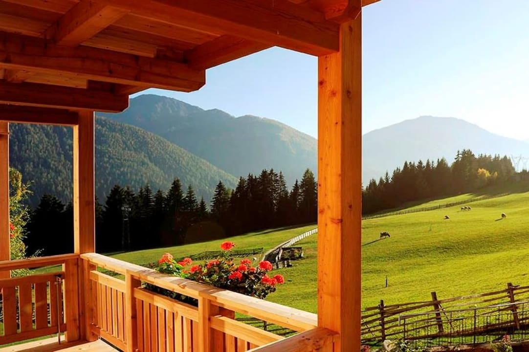 Appartementsuite "Bergwies", Westbalkon Naturoase Schwemmerhof