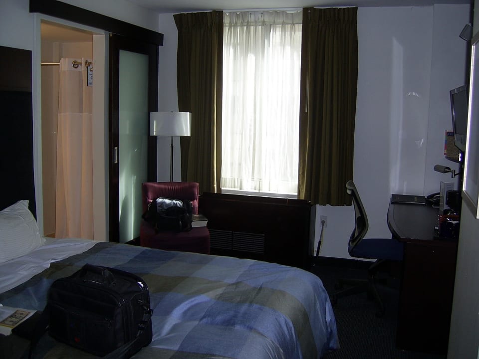 Zimmerbild von einem früheren Besuch Manhattan Centre Hotel