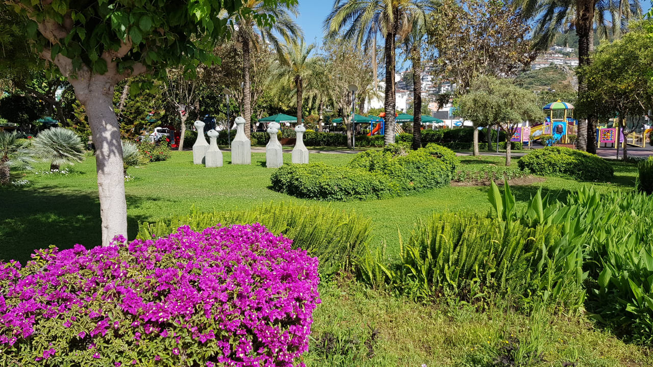 Gartenanlage Hotel Kahya