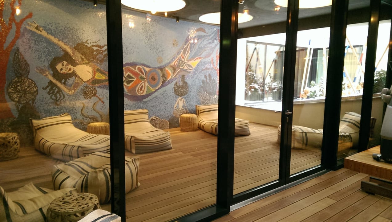 Ruheraum 25hours Hotel Wien beim MuseumsQuartier