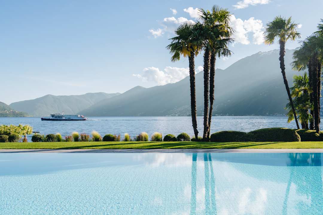 Pool Hotel Eden Roc Ascona