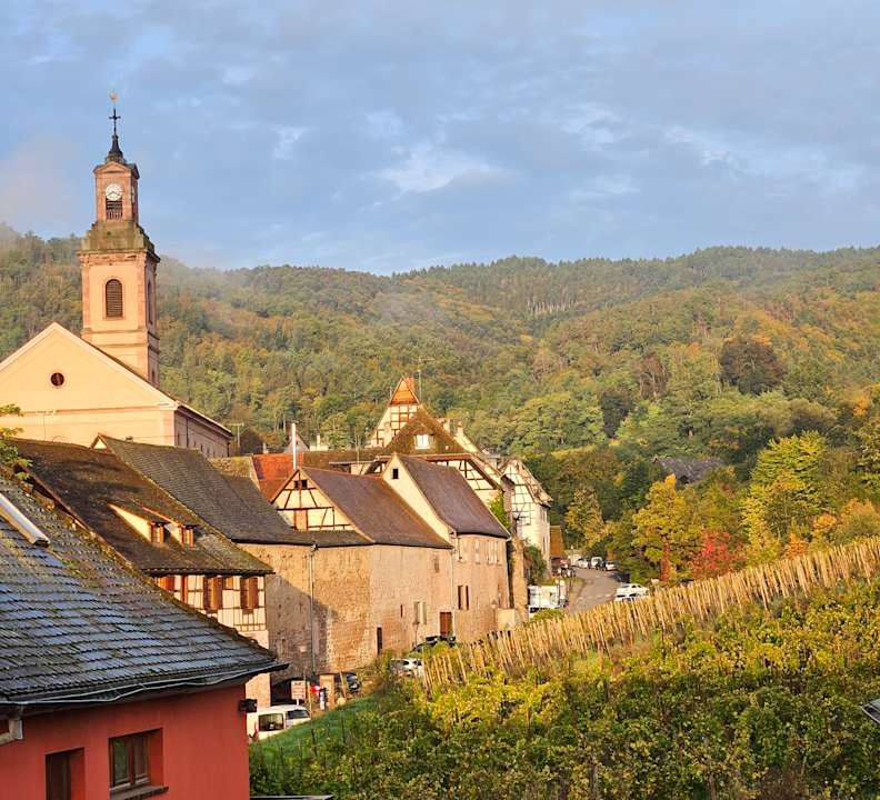 Ausblick Best Western Hotel Le Schoenenbourg