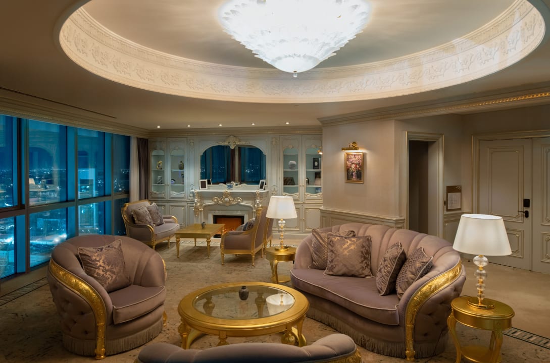 Zimmer Hilton Tashkent City