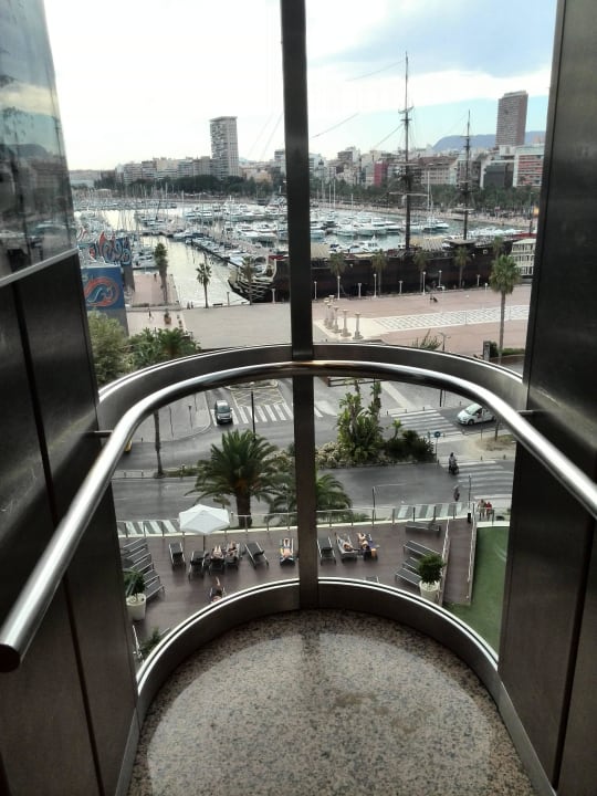 Ascensor Hotel Meliá Alicante