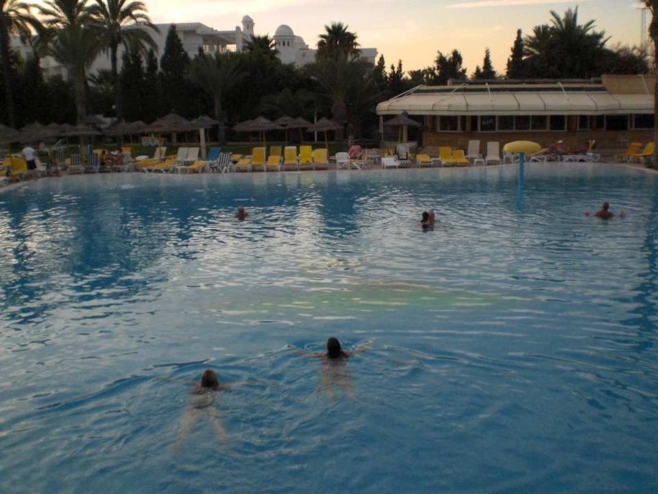 Großes Becken Houda Golf & Beach Club