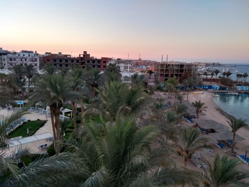 Ausblick Regina Resort and Aqua Park Hurghada