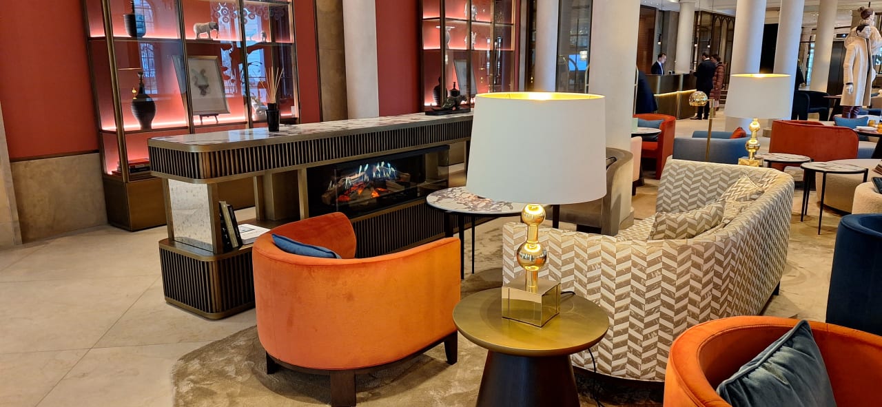 Lobby Hotel Taschenbergpalais Kempinski Dresden