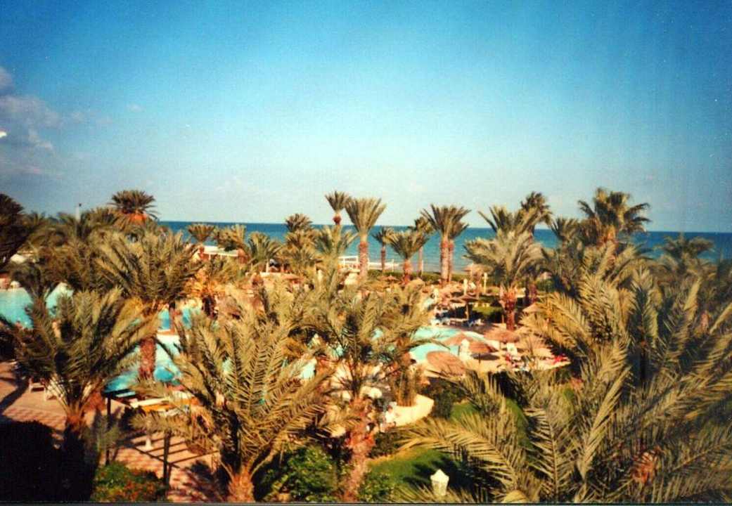 Blick vom Balkon Houda Golf & Beach Club