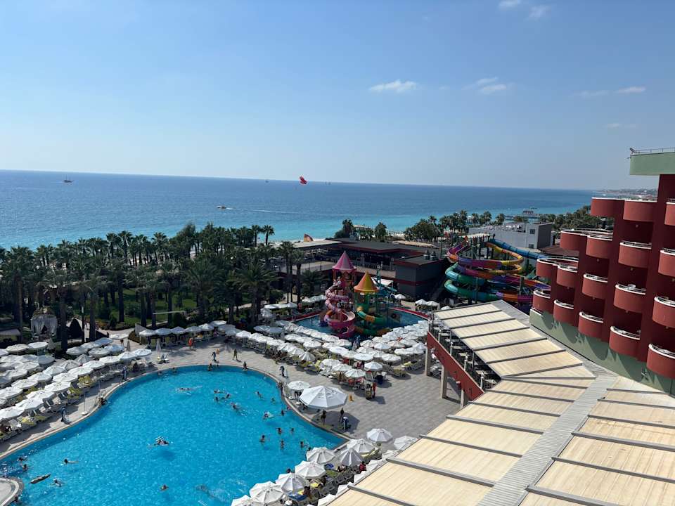 Ausblick Delphin Deluxe Resort