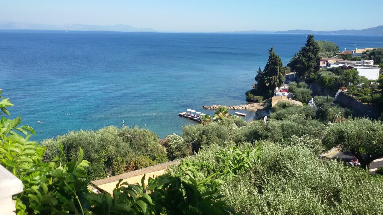 Ausblick Aeolos Beach Resort