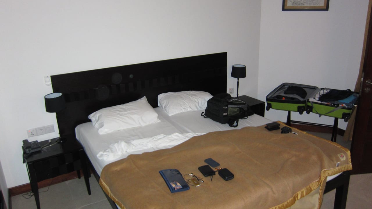 Das harte Bett Embudu Village