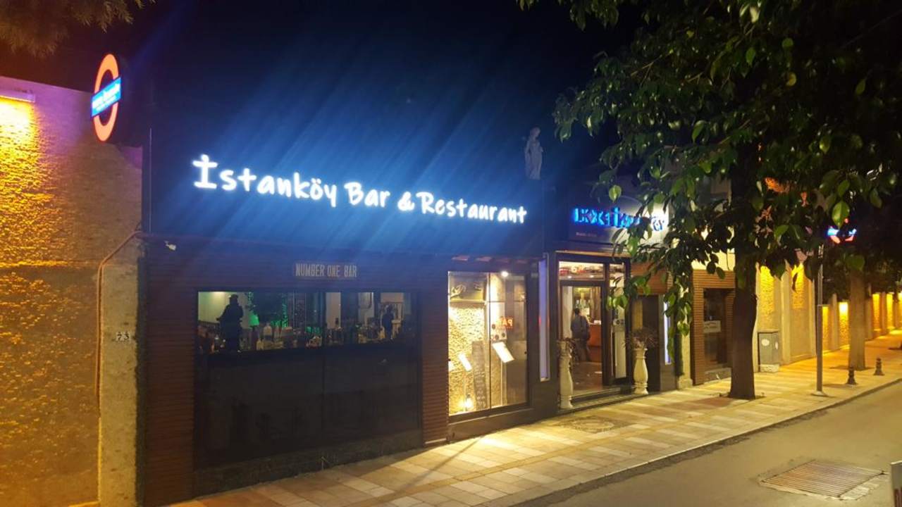Außenansicht Hotel Istankoy