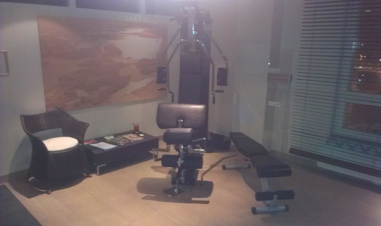 Die kleine Fitness Einheit Hotel Sokos Vaakuna