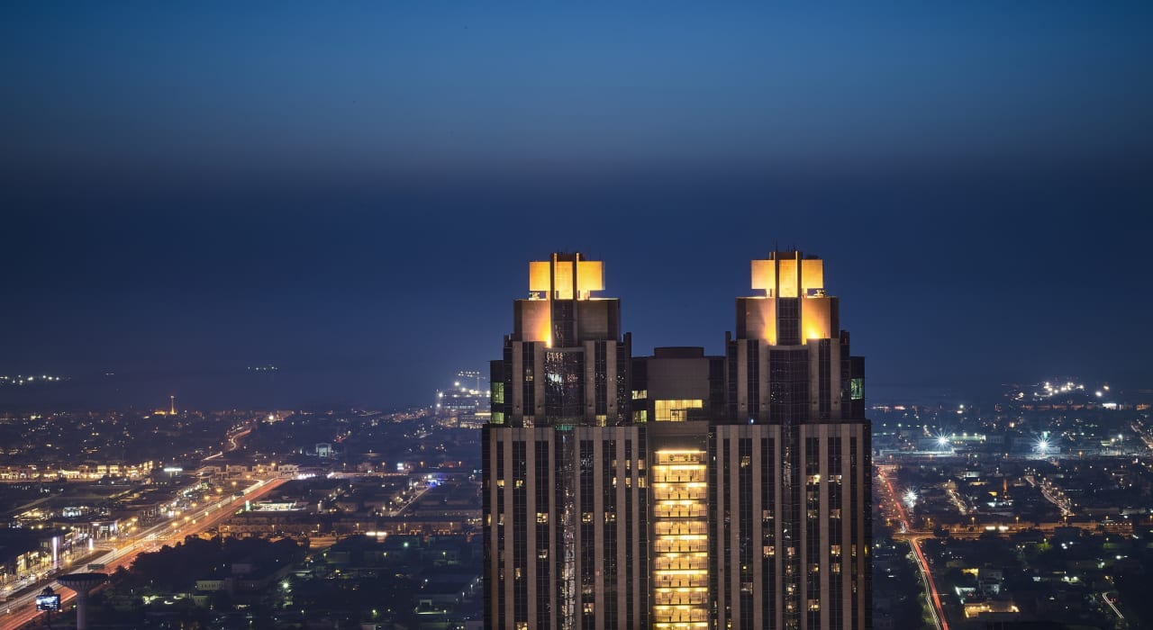 Außenansicht Shangri-La Hotel Dubai