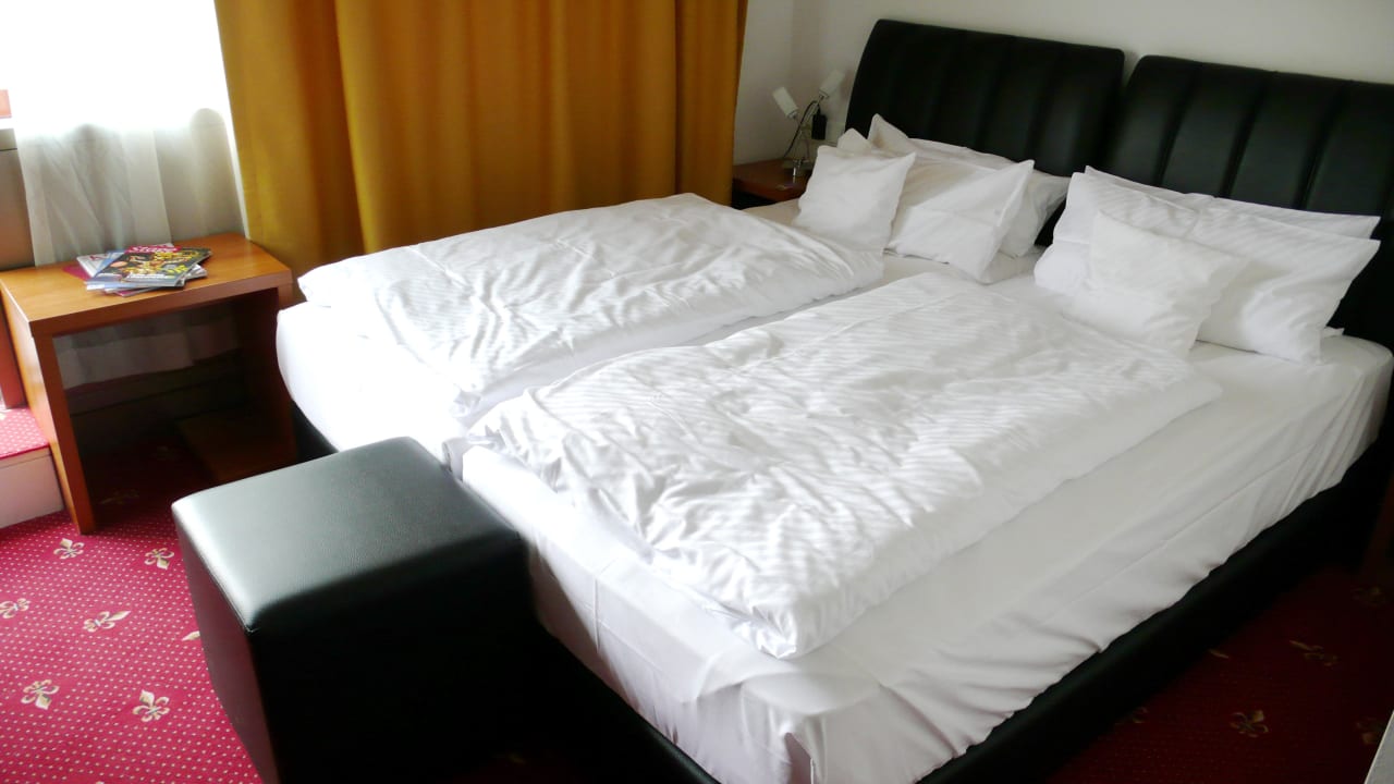 Weich und bequem Leonardo Hotel Berlin KU´DAMM