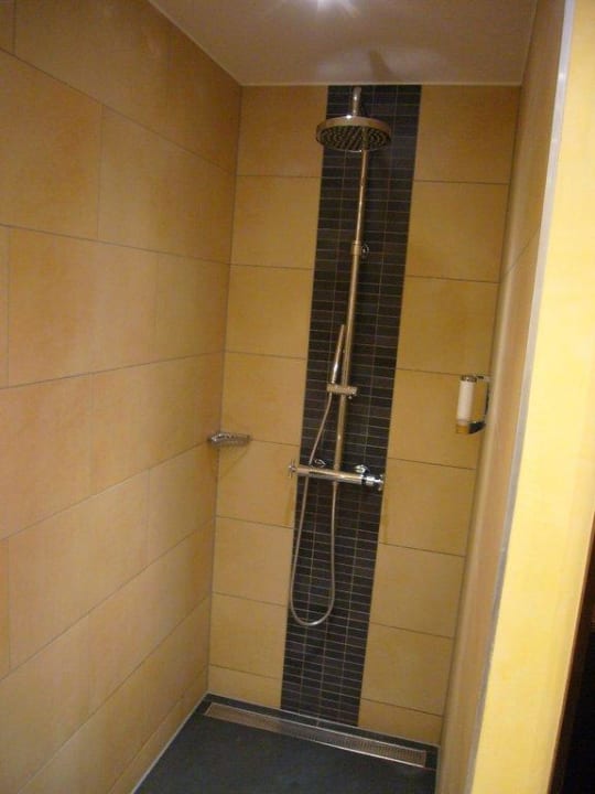 Begehbare große Dusche Strandhotel Georgshöhe