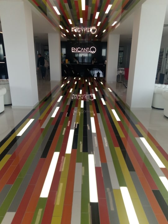 Lobby GRIFID Encanto Beach