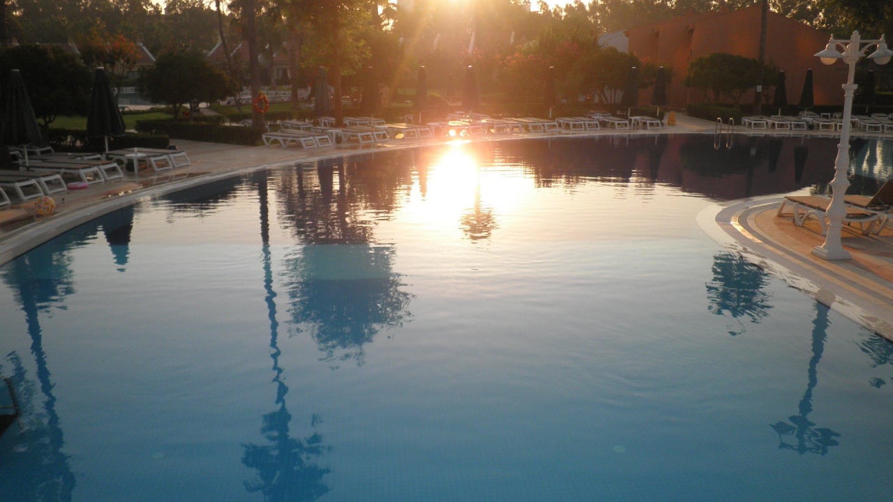 Blick am Morgen  IC Hotels Santai Family Resort