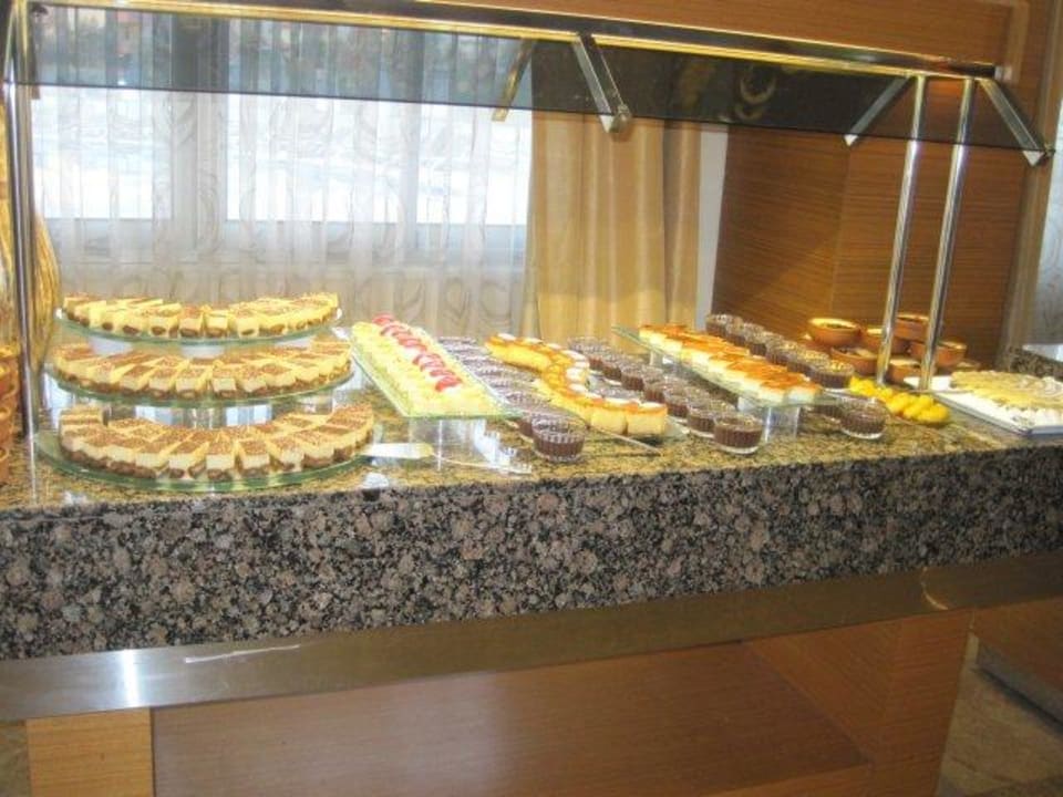 Nachspeisenbüffet Side Mare Resort & Spa