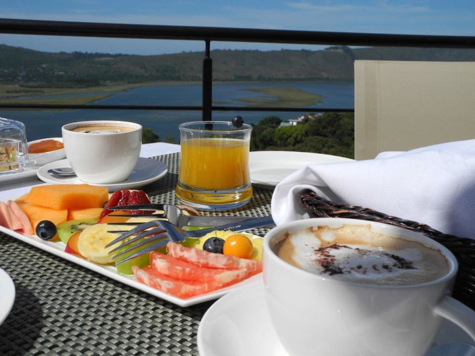 Mit das beste Frühstück, das wir je hatten! Villa Afrikana Guest Suites by Knysna Paradise Collection
