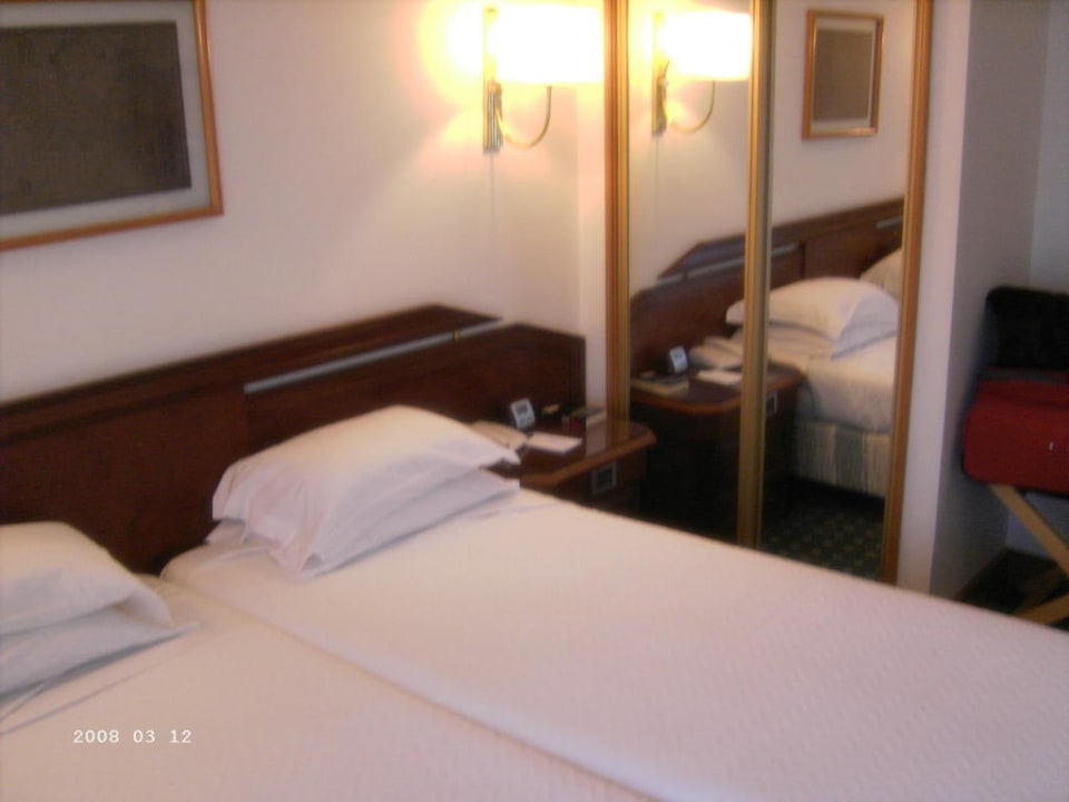 Zimmer vom Balkon Hotel Sana Classic Rex