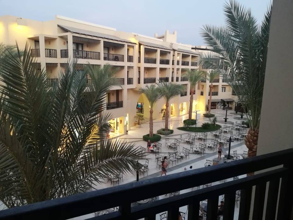 Ausblick Steigenberger Aqua Magic