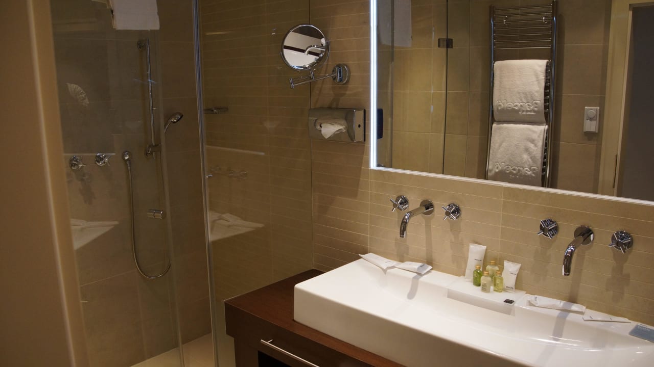 Badezimmer Hotel Golden Angel