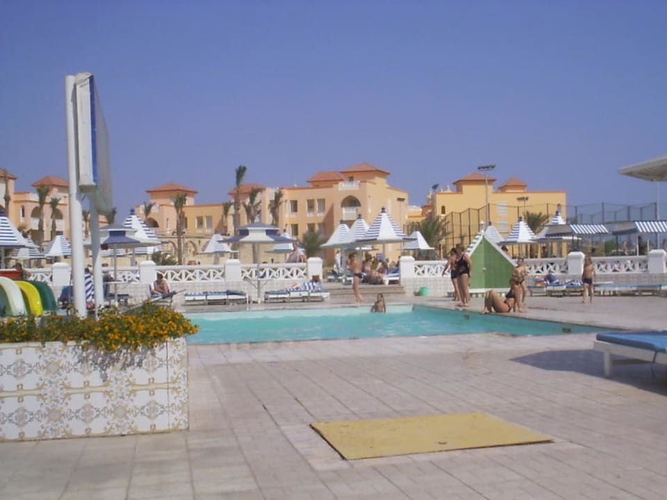 Spass beim "Wasserrutschen" Pickalbatros Aqua Park Resort - Hurghada