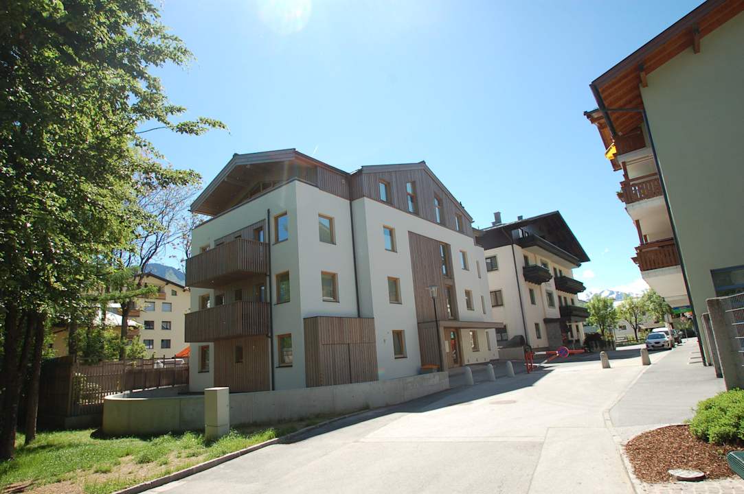 Aussenansicht Zell City Exclusive Lodges