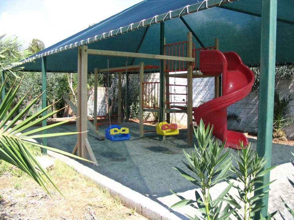 Kinderspielplatz Hotel Club Paradiso